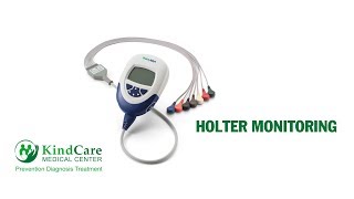 24Hour Holter Monitor Test  KindCare Medical Center Dubai [upl. by Aztin]