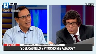 Expresidente Martín Vizcarra Cornejo le responde a PPK bajo el VIII mandamiento de Jaime Chincha [upl. by Nnylyoj]