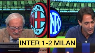 INTER 12 MILAN  CRUDELI E TRAMONTANA SHOW [upl. by Woodhead]