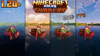 Top 10 LowEnd Shaders That Can Run On Any PC  Minecraft 120  1202 [upl. by Thorma]