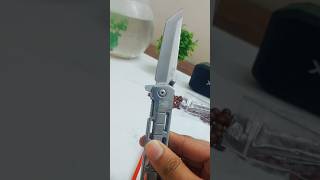 Pocket knife Slingshot trending slingshot slingshotchallenge knifeskills [upl. by Enaud]