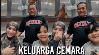 kang sule dan santyka fauziah bagaikan keluarga cemara [upl. by Asiluj]