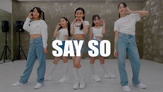 Doja Cat  Say So kids dance choreography by Cielo [upl. by Mohkos]