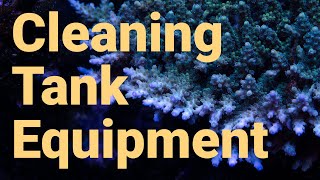 Cleaning Reef Tank Equipment with Hydrochloric or Citric Acid instead of Vinegar [upl. by Konstantin]