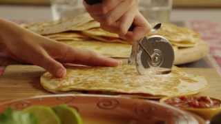 How to Make Quesadillas  Quesadilla Recipe  Allrecipescom [upl. by Hanforrd353]