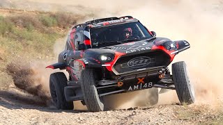 Baja Spain 2024  Rally Dakar Cars amp Trucks Action by Jaume Soler [upl. by Ahkeber]