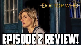 Doctor Who Series 12 quotSpyfall Part 2quot Review Episode 2 Review [upl. by Severen]