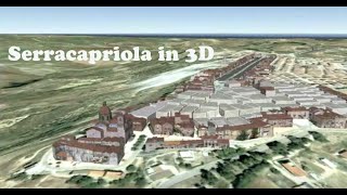 Serracapriola in 3D  2005 [upl. by Rind]