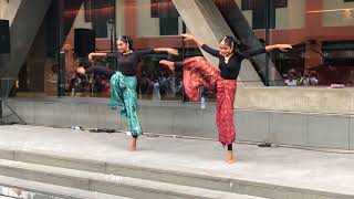 Viral Video  Iswarya amp Shruthi Dance in Singapore [upl. by Cirted]