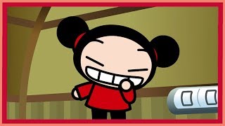 PUCCA  No Years’s Eve  IN ENGLISH  01x37 [upl. by Churchill]