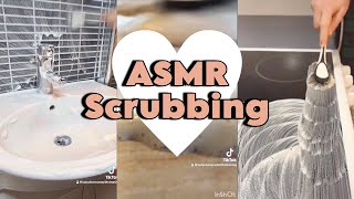 Bush Scrubbing ASMR  The Soothing Sounds of Cleaning [upl. by Abdel]