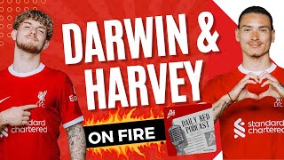 Darwin and Harvey on Fire  Daily Red Podcast [upl. by Kentigerma]