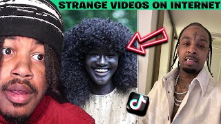 1 HOUR WOKE CREEPY Strange Videos that WILL FREAK YOU OUT [upl. by Soll465]