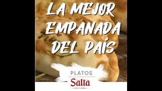 LA MEJOR EMPANADA ES ARGENTINA SALTEÑA TUCUMANA o GOURMET  Platos Argentinos [upl. by Nylzor]