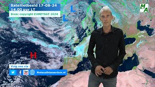 Weersvooruitzichten komende week zomerse start later in de week minder warm [upl. by Fattal]