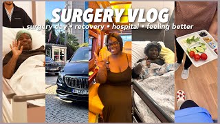 SURGERY VLOG 2  TUMMYTUCK BREAST  ARMLIPO RECOVERY HOSPITAL HONEST THOUGHTS  Ms Angeline Kors [upl. by Yarb212]