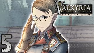 Valkyria Chronicles Remastered ➤ 5  Lets Play  TRIP MINE TROUBLE  Playthrough Gameplay [upl. by Horwitz315]