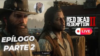 Red Dead Redemption 2  Epílogo  Parte 2  PS5 [upl. by Trinidad]