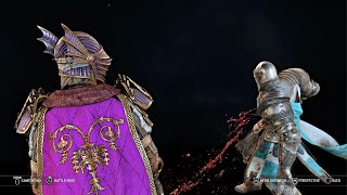 New Warmonger execution For Honor [upl. by Nnairam]