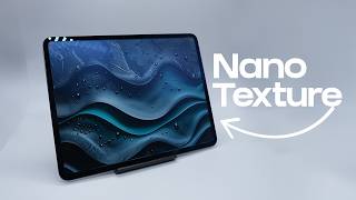 iPad Pro Nano Texture vs Glossy vs PaperLike Protector Worth It [upl. by Apfel953]