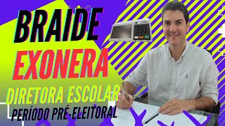 FILHO FALA DA EXONERAÇÃO DE MÃE PERSEGUIDA POR BRAIDE [upl. by Rip]