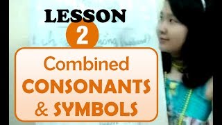 Combined Consonants amp Tone SymbolsDiacritics  Lesson 2  Vietnamese for Beginners  SimplyEK [upl. by Malvia]