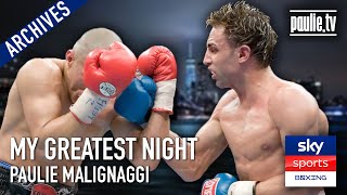 COTTO VS MALIGNAGGI MINI DOC quotMy Greatest Nightquot [upl. by Lefty]