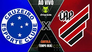 CRUZEIRO X ATHLÉTICOPR AO VIVO  DIRETO DO MINEIRÃO SÉRIE A  PARCIAIS CARTOLA AO VIVO [upl. by Etnoved]