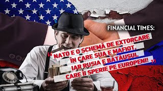 NATO e o schemă de extorcare în care SUA e mafiot iar Rusia e bătăușul care îi sperie pe europeni [upl. by Einatirb]