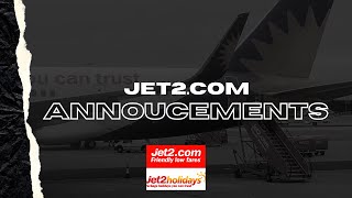 Various Jet2Com Inflight Annoucements [upl. by Nylzaj]