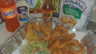 JAN 27 2024 SATURDAY Ultimate Fish Fry w Martha White Self Rising Buttermilk CORNMEAL in ARKANSAS [upl. by Nerra778]