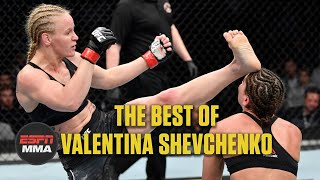 Valentina Shevchenko’s best UFC fights  ESPN MMA [upl. by Crespi]