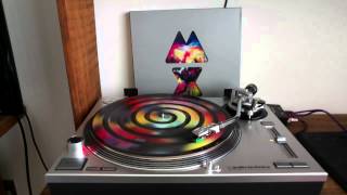 Coldplay  Paradise Vinyl [upl. by Gen147]