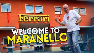 Welcome to FERRARI CITY in MARANELLO [upl. by Bernard]