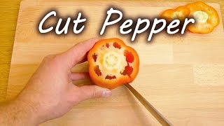 How to Cut a Pepper [upl. by Lon]