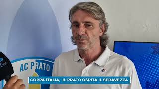 Coppa Italia serie D presentazione Prato Seravezza [upl. by Pasahow]