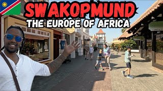 First impressions Swakopmund  Namibia is this europe [upl. by Marcille523]