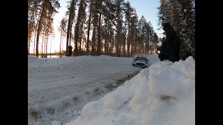 Adrien Fourmaux Rally Sweden 2024 Full Throttle [upl. by Andree]