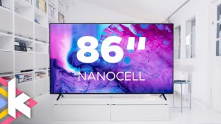 Groß Größer LG Nanocell 86quot Fernseher 2020 [upl. by Sadonia782]