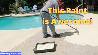 Best Paint For Concrete in 2023  Patios Pool Decks Walkways My Top 3 Picks [upl. by Jeconiah]