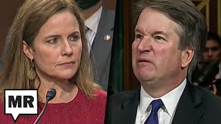 Coney Barrett And Kavanaugh Have Had Enough Of Conservative Courts Nonsense [upl. by Livvi591]