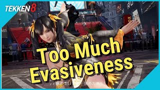 Too Much Evasiveness Ling Xiaoyu  Tekken8 [upl. by Loar]