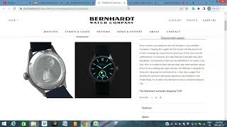 Bernhardt Watch Company have you heard of them [upl. by Danby757]