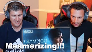 Dimash  OLYMPICO  2021 REACTION UNCENSORED [upl. by Leesen]