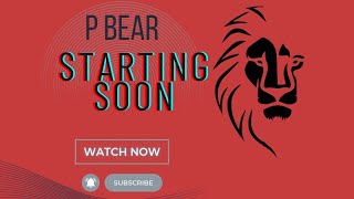 P BEAR is live [upl. by Nyletak]