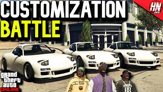 Annis ZR350 Customization Battle ft gtanpc twingoplaysgames  GTA Online [upl. by Kate]