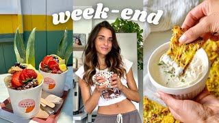 UN WEEKEND DANS MON ASSIETTE 🌞 Vegan en Été [upl. by Aliekat]