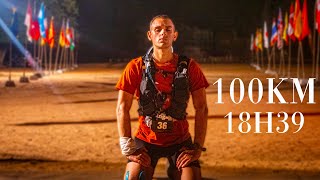 Je cours 100KM en 18H39 Ultra Trail dAngkor 2023 partie 1 [upl. by Yemane]