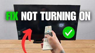 Toshiba Smart TV Not Turning On Fix Black Screen [upl. by Daugherty850]