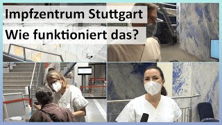 Das Impfzentrum in Stuttgart Eine komplette Führung [upl. by Nahama]